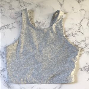 Outdoor Voices Venus Crop Grey